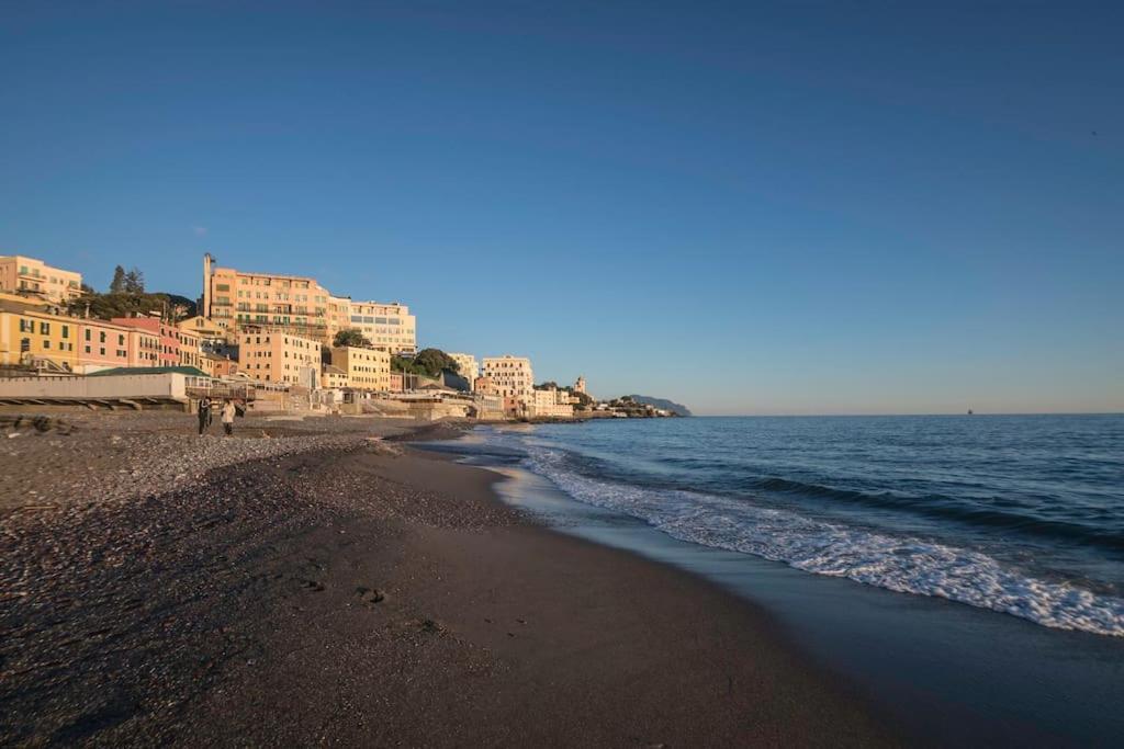 Apartamento Mare Blu E Gaslini Génova Exterior foto
