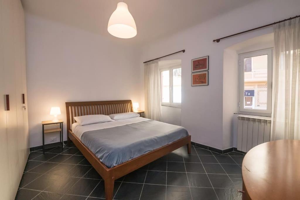 Apartamento Mare Blu E Gaslini Génova Exterior foto