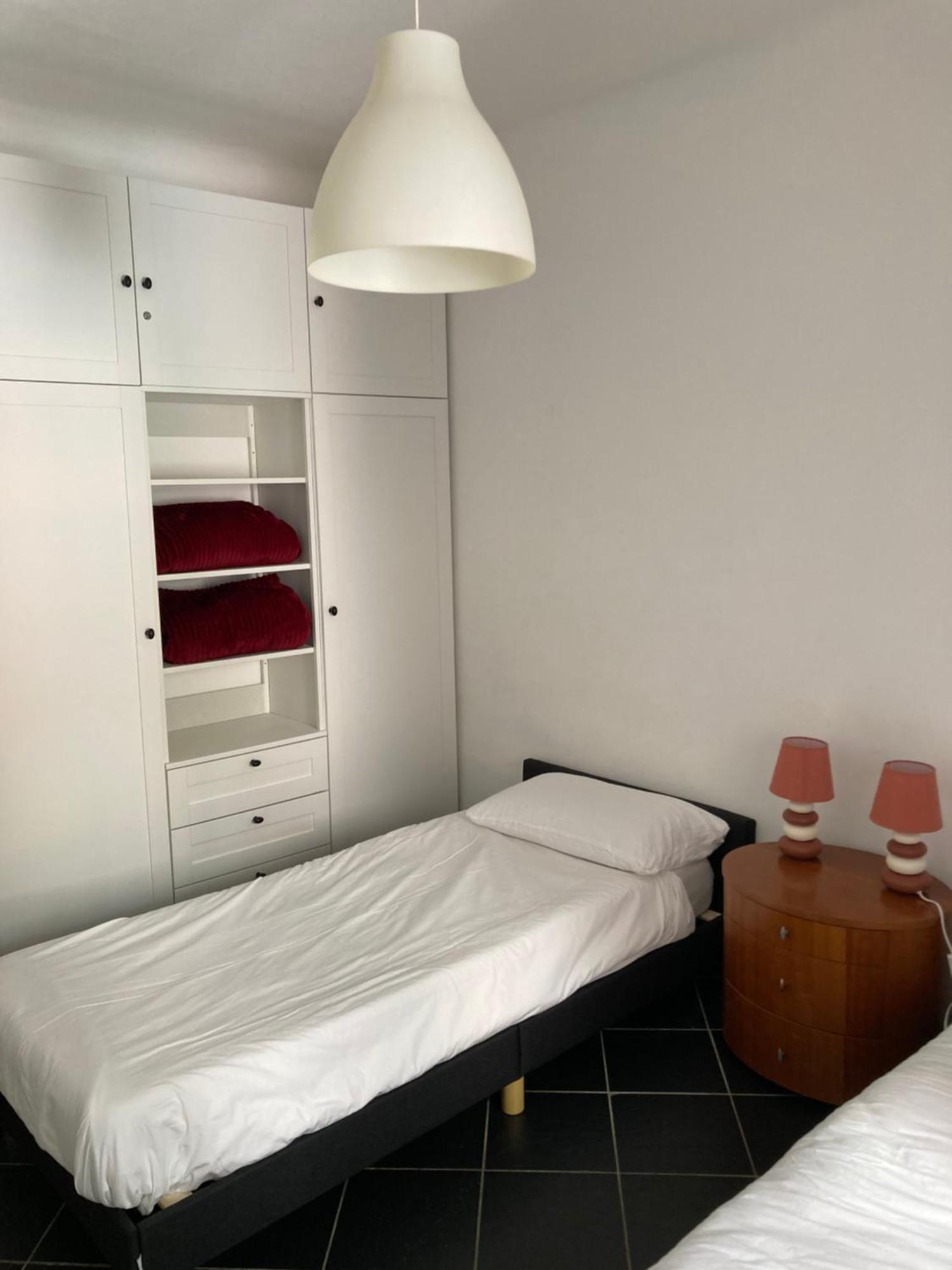 Apartamento Mare Blu E Gaslini Génova Exterior foto